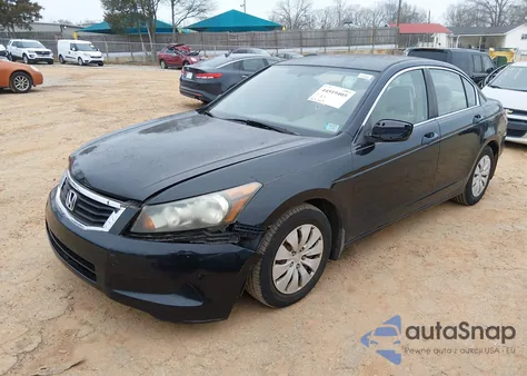2008 Honda Accord 2.4 Lx из США, поврежденный, VIN 1HGCP26338A156238